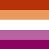 :lesbianflag: