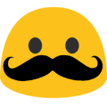 :blobmoustache: