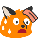 :revblobfoxsweating: