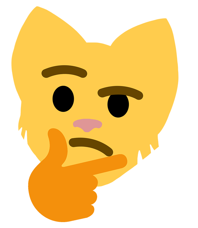 :thinkcat: