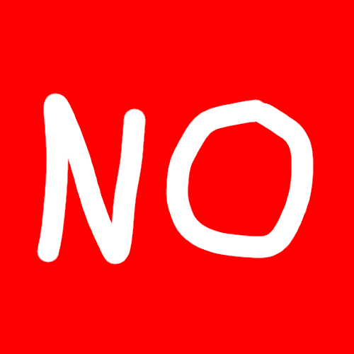 :no: