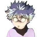 :killuashock: