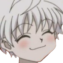 :killuasmile: