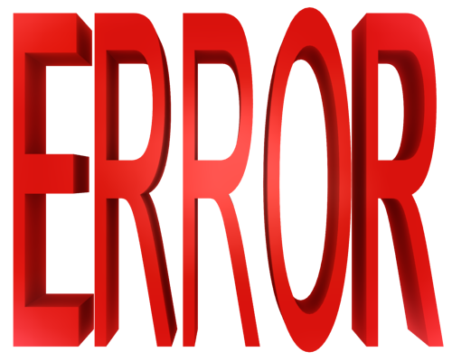 :error: