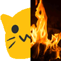 :ablobcatpeekfire: