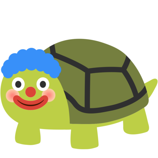 :clown_turtle: