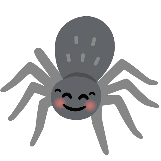 :spider_cute: