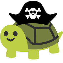 :PirateTurtle: