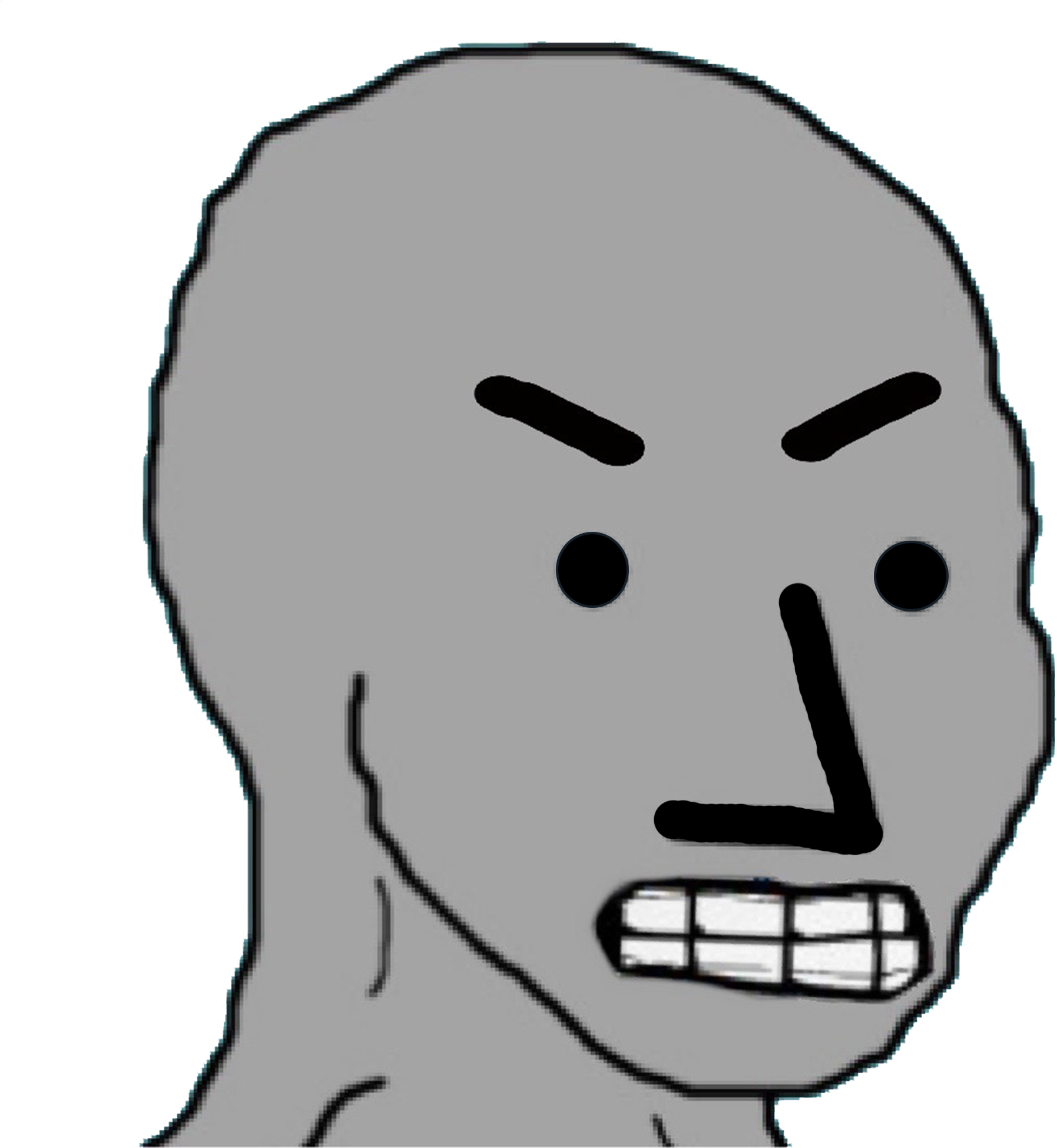 :npcmad: