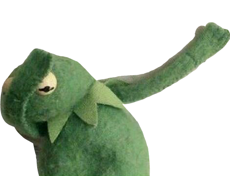 :kermitdab: