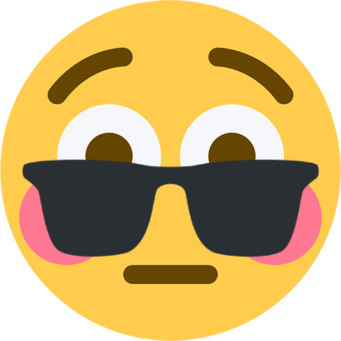 :flustered_sunglasses: