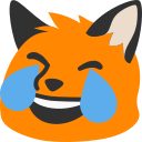 :blobfoxcrylaugh: