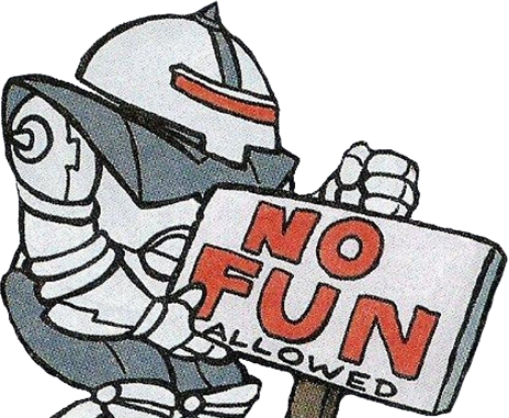 :no_fun_allowed: