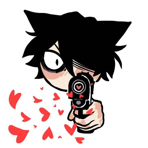 :EdjiShootHearts: