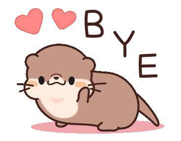 :otter_bye: