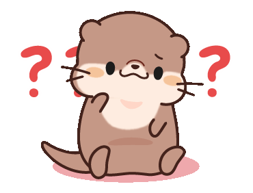 :otter_question: