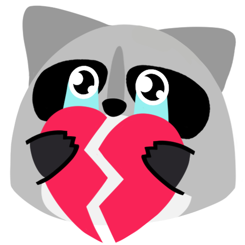 :blobraccoon_broken_heart: