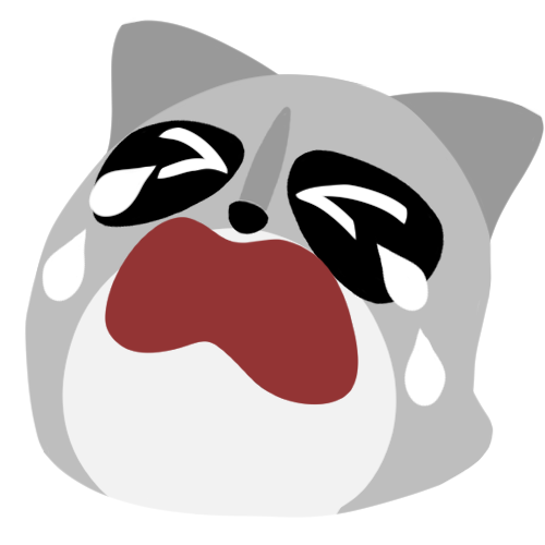 :blobraccoon_cry: