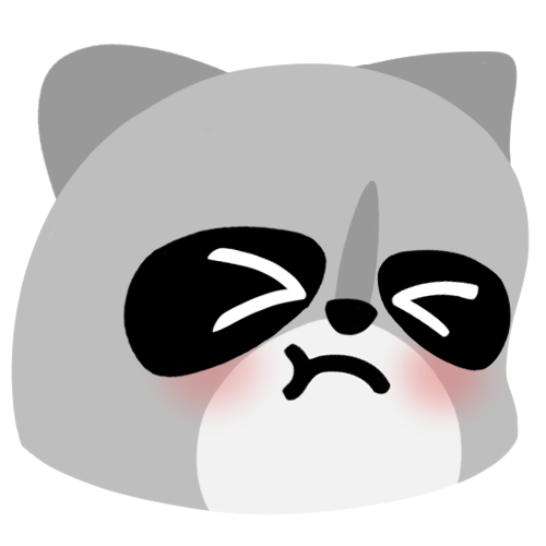 :blobraccoon_pout:
