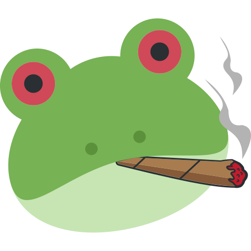 :frog_blunt: