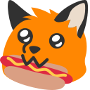 :blobfoxnomhotdog:
