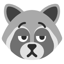 :raccoon_unamused: