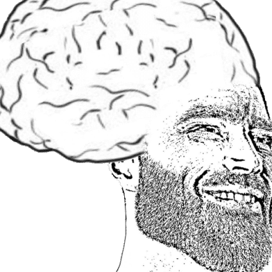 :gigabrain: