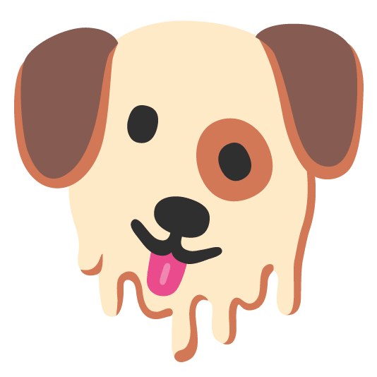 :dog_melt: