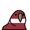 :latviaParrot: