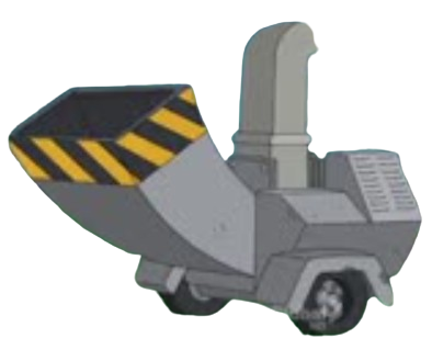 :woodchipper: