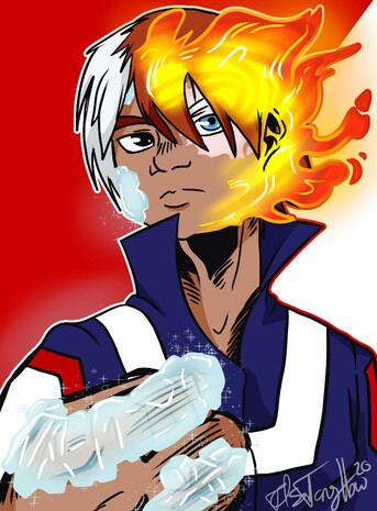 Todoroki in this RaceBend is Indonesian
