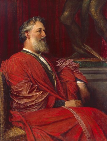 Watts, George Frederic; Portrait of Frederic, Lord Leighton, P.R.A; https://www.royalacademy.org.uk/art-artists/work-of-art/O1158

Credit line: (c)  (c) Royal Academy of Arts / Photographer credit: John Hammond /
