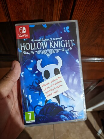 Hollow knight for switch