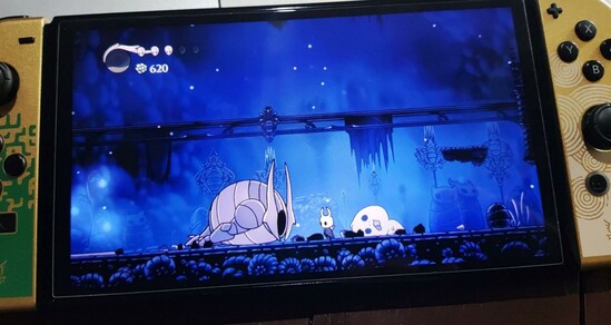 First boss beaten