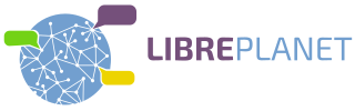 LibrePlanet logo
