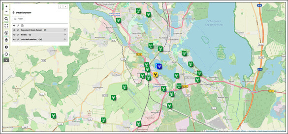 Bildbeschreibung:
Screenshot aus der OpenStreetMap.