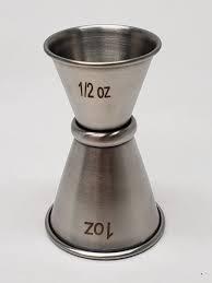 Bar tender jigger