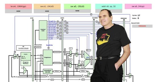 Pavel Pisa and QtRvSim simulator