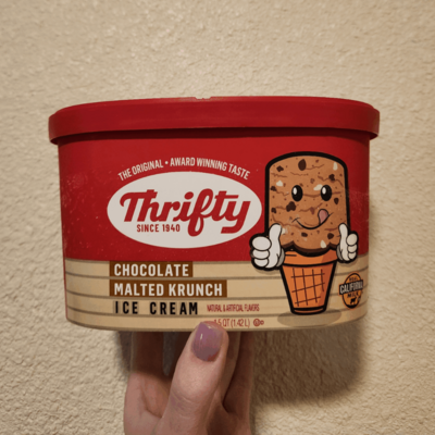 Review: Chocolate Malted Krunch (my first time trying Thrifty)