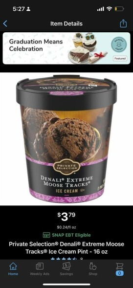 I bought a new flavor, triple checked it. Darn it it's got peanuts