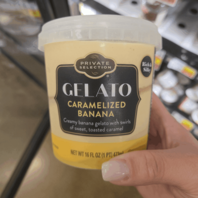 New Private Selection Gelato at Kroger + review