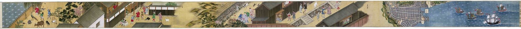 The Trading Post at Dejima, anonymous, c. 1840