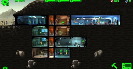 Fallout Shelter has been downloaded over 230 million times in 10 years
