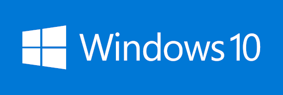 Windows 10 logo.