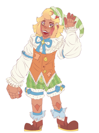 Misery's version of Pinocchio but in my own version