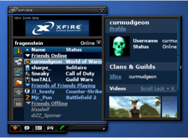 xfire messenger