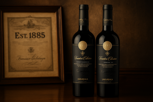 Viña Undurraga celebrates with 140th anniversary bottlings