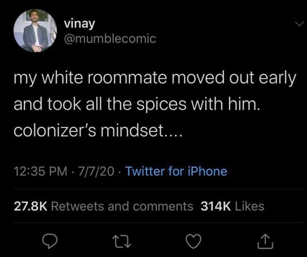 Ah yes, colonialism
