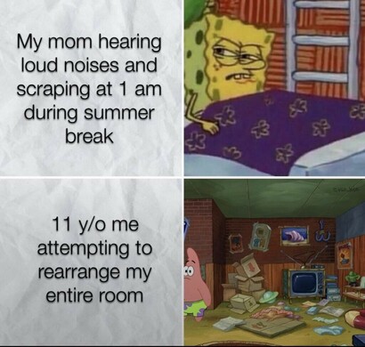 It’s a whole new room.