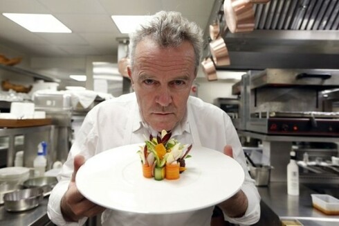 Iconic French chef stakes reputation on vegan menu